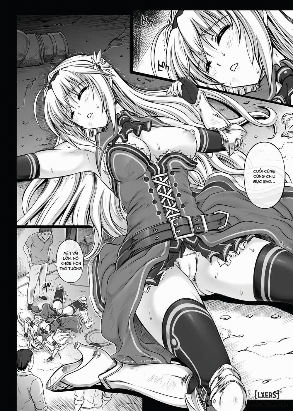 Tổng hợp Doujinshi Cyclone T-12 Koooi Kishi trang 4