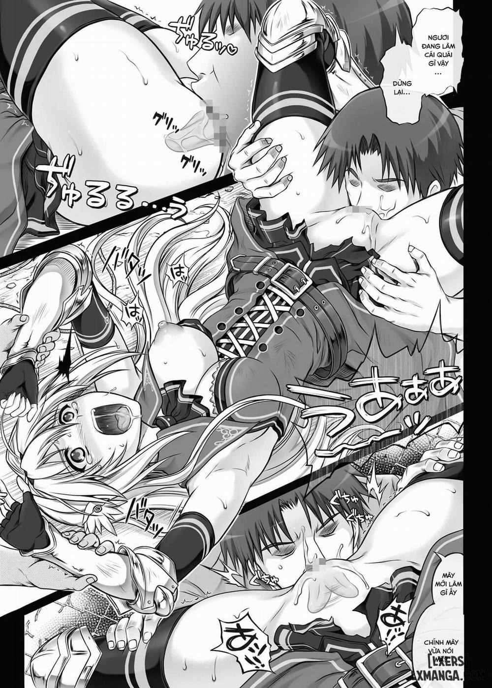 Tổng hợp Doujinshi Cyclone T-12 Koooi Kishi trang 7