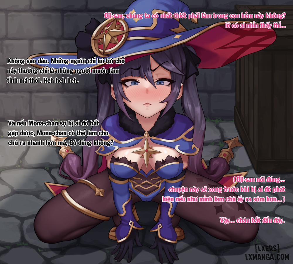 Tổng hợp doujinshi Genshin Impact được vẽ bởi PoPer Mond Onahole Mona-chan trang 2