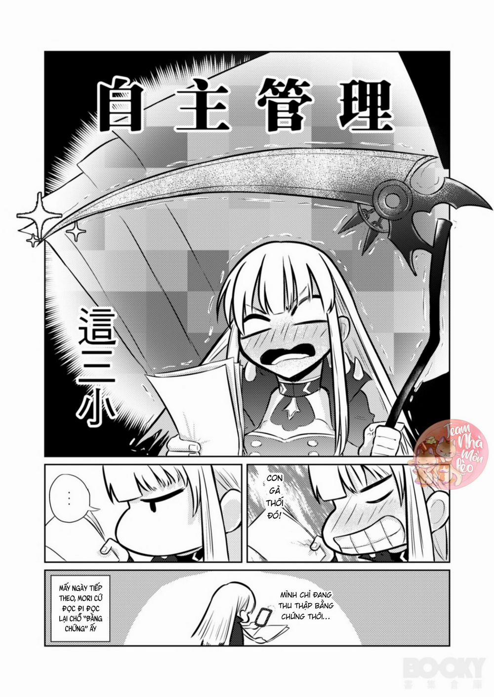 Tổng Hợp Gl Oneshot Mồn Lèo 16 trang 21