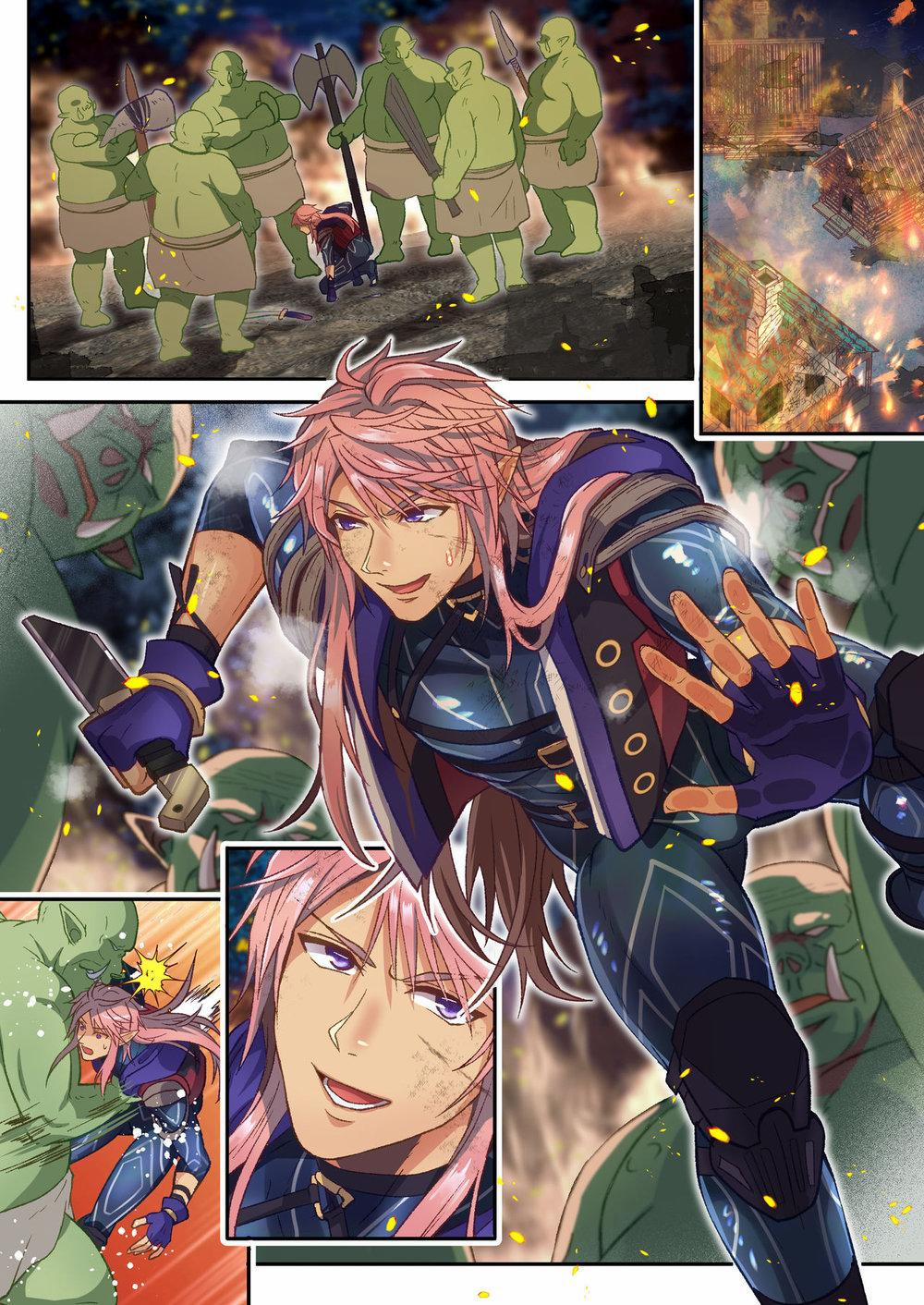 Tổng Hợp Những Bộ Art Siêu Hỏny 28 trang 0