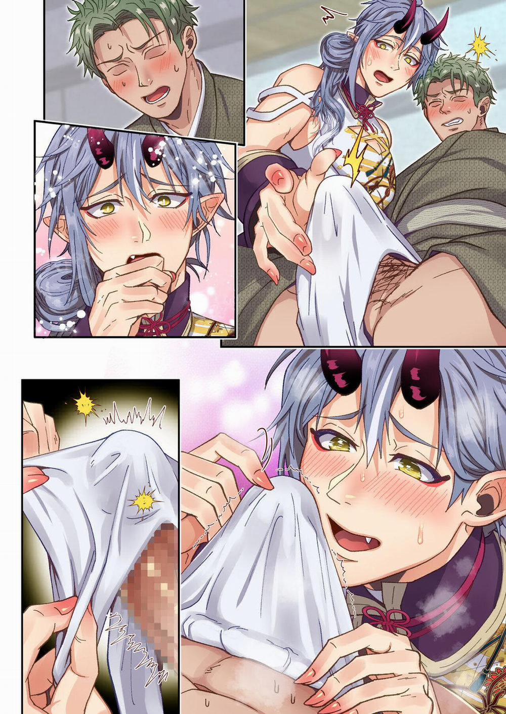 Tổng Hợp Những Bộ Art Siêu Hỏny 8 trang 8