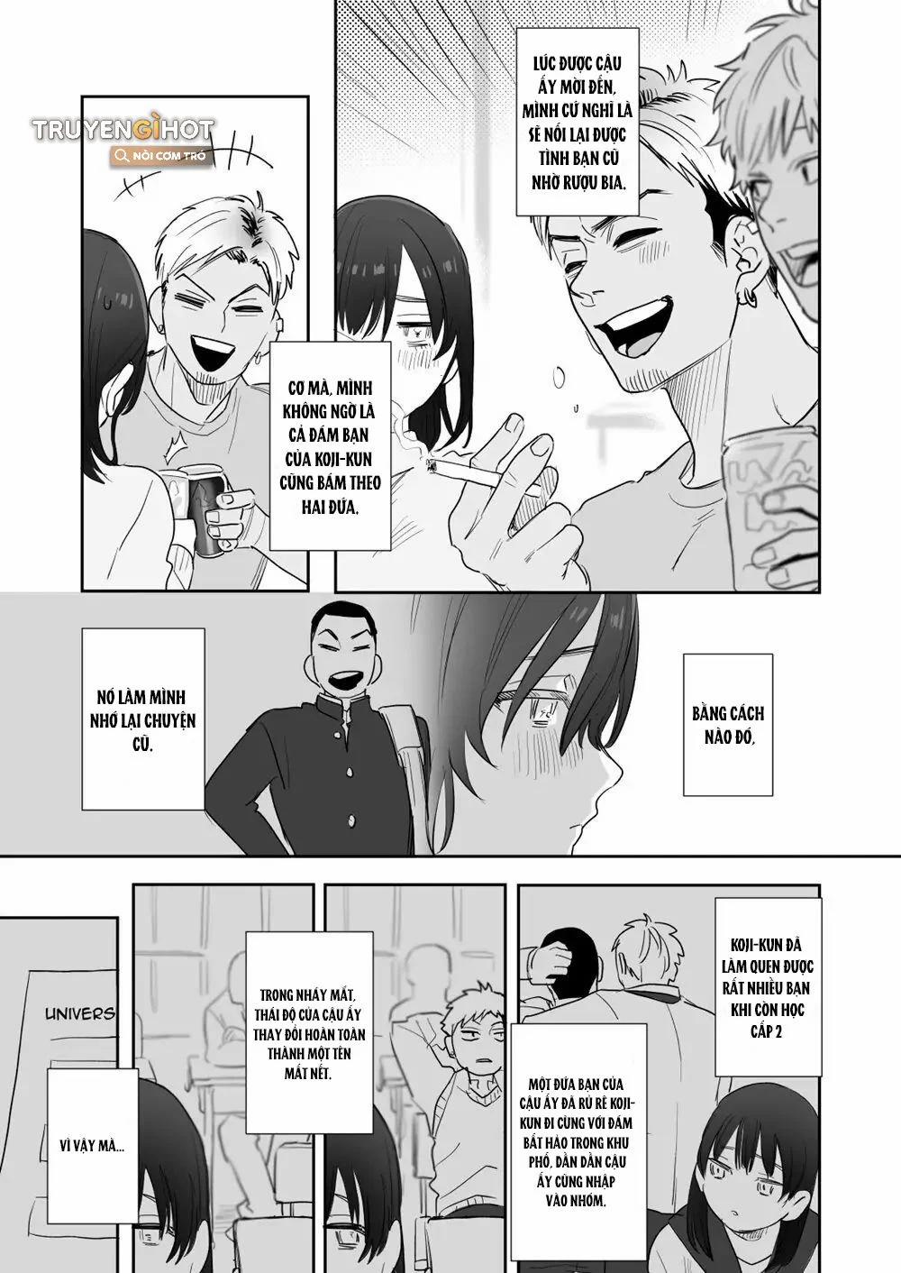 Tổng Hợp Những Bộ Oneshot Bg Nuột 11.1 trang 8