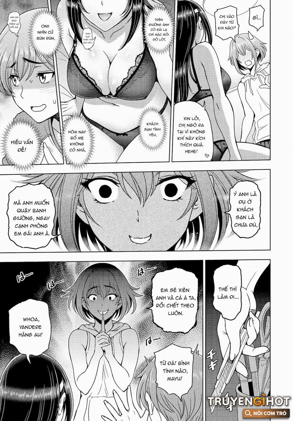 Tổng Hợp Những Bộ Oneshot Bg Nuột 18 trang 5