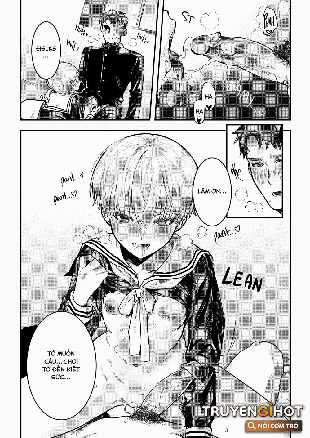 Tổng Hợp Những Bộ Oneshot Bg Nuột 8.1 trang 14