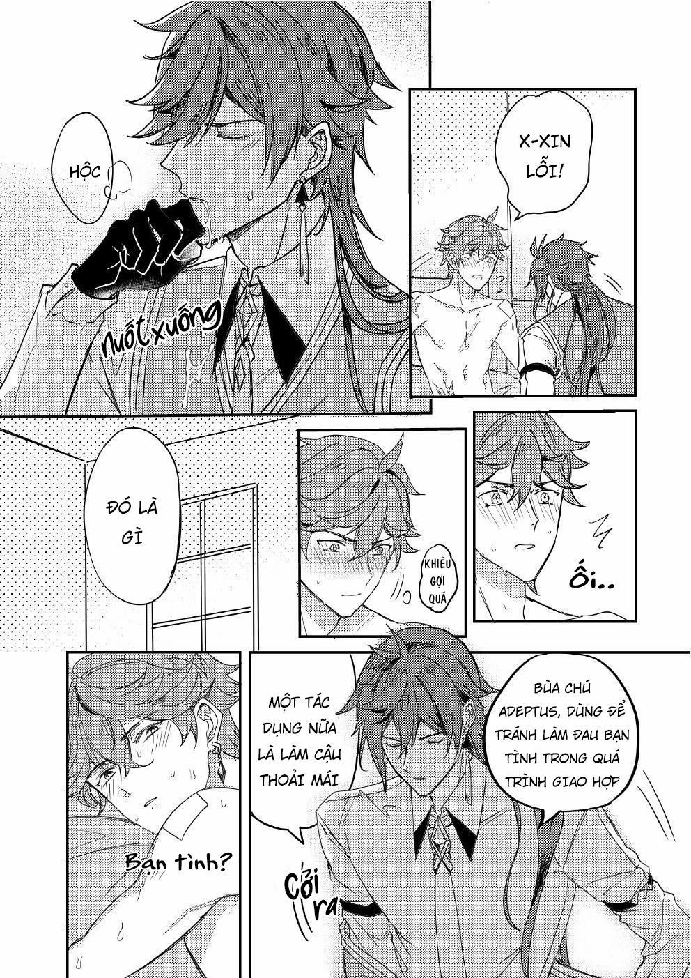 Tổng Hợp One Shot Của Cá 1 trang 33