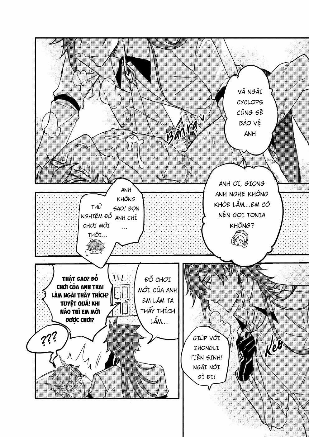 Tổng Hợp One Shot Của Cá 1 trang 38