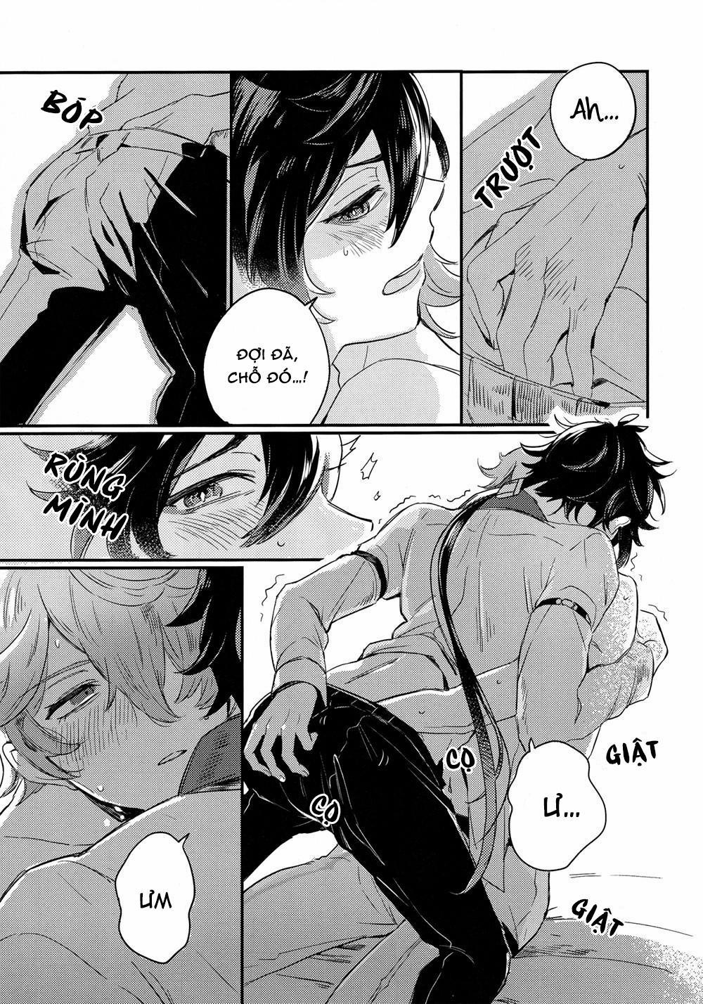 Tổng Hợp One Shot Của Cá 12 trang 13