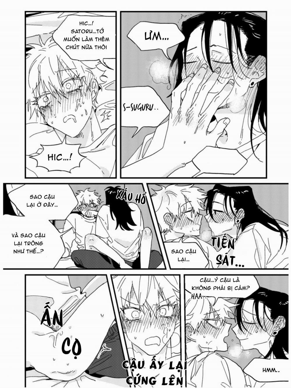 Tổng Hợp One Shot Của Cá 14 trang 28