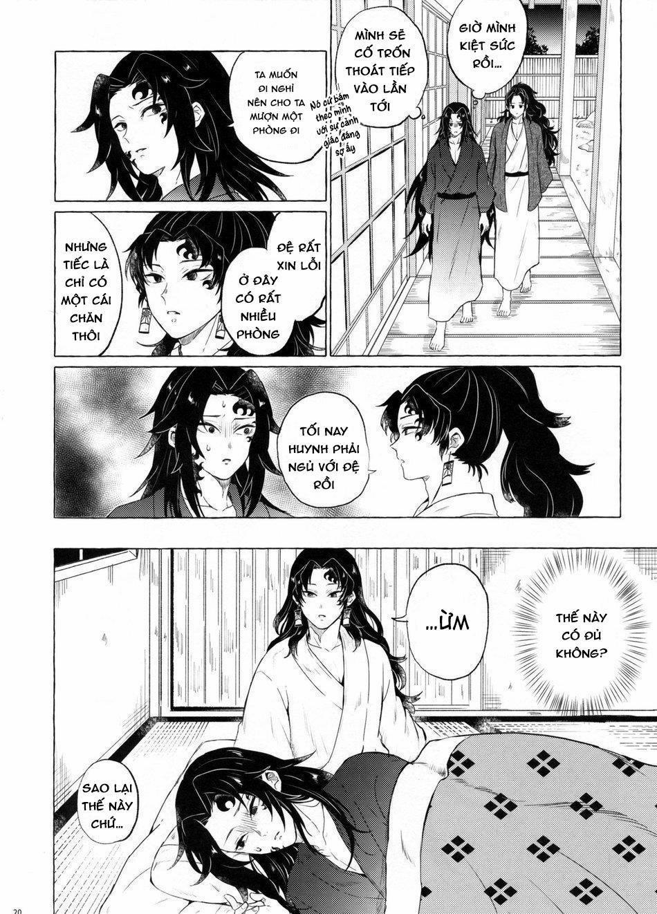 Tổng Hợp One Shot Của Cá 3 trang 18