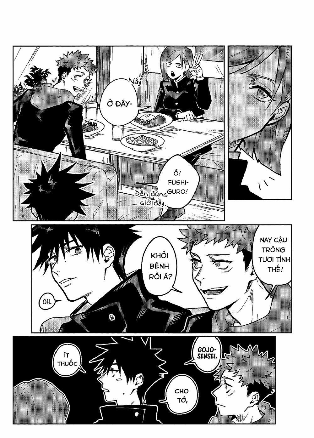 Tổng Hợp One Shot Của Cá 8.5 trang 11