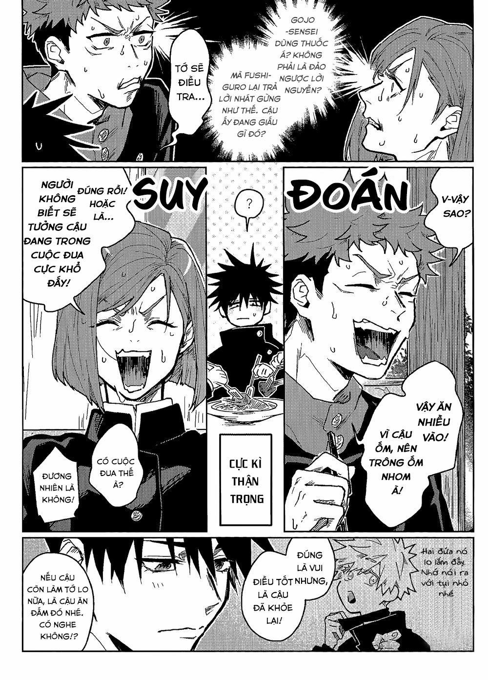 Tổng Hợp One Shot Của Cá 8.5 trang 12