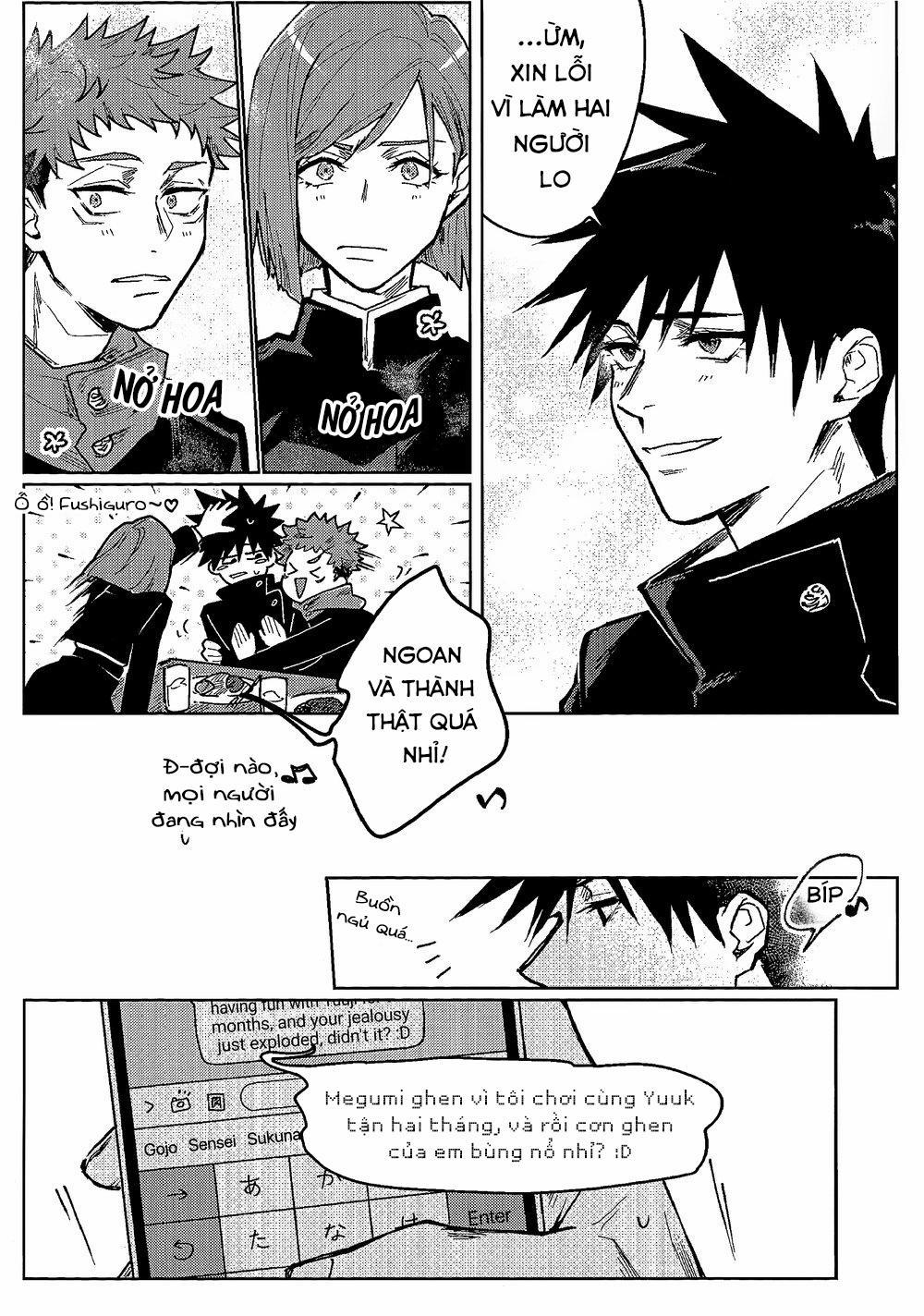 Tổng Hợp One Shot Của Cá 8.5 trang 13