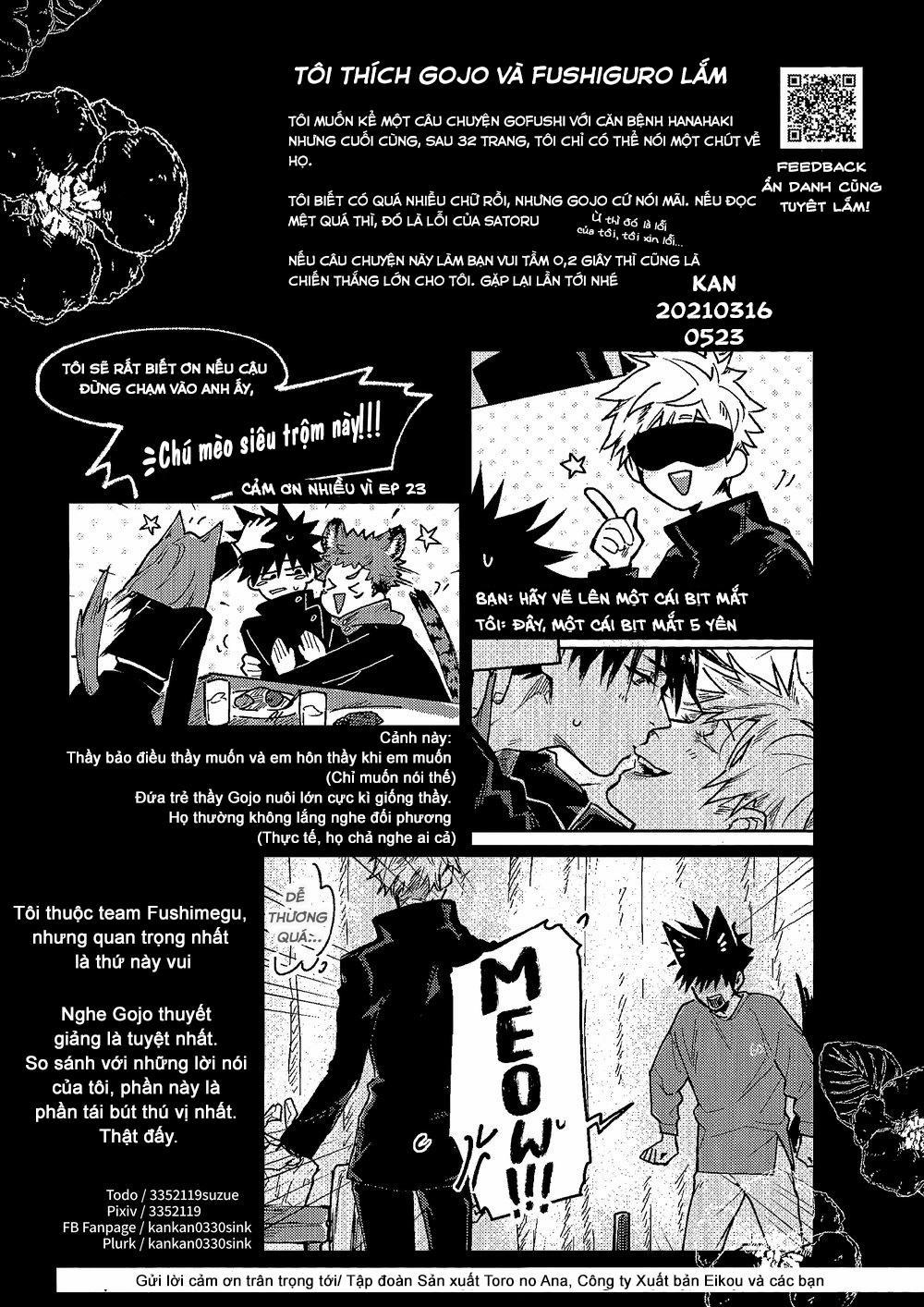 Tổng Hợp One Shot Của Cá 8.5 trang 16