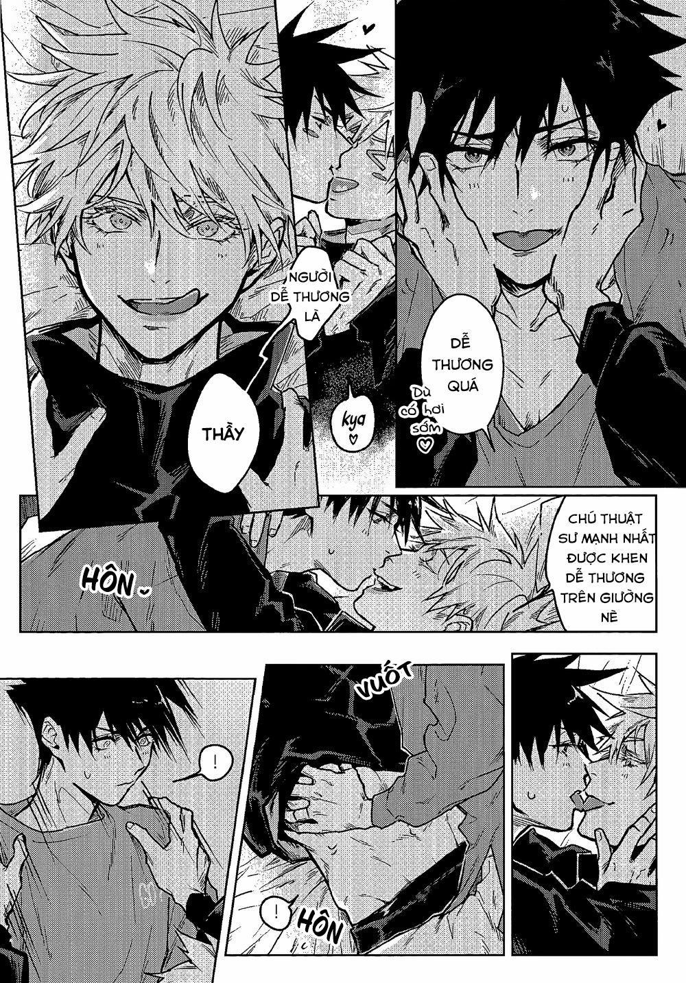 Tổng Hợp One Shot Của Cá 8.5 trang 7