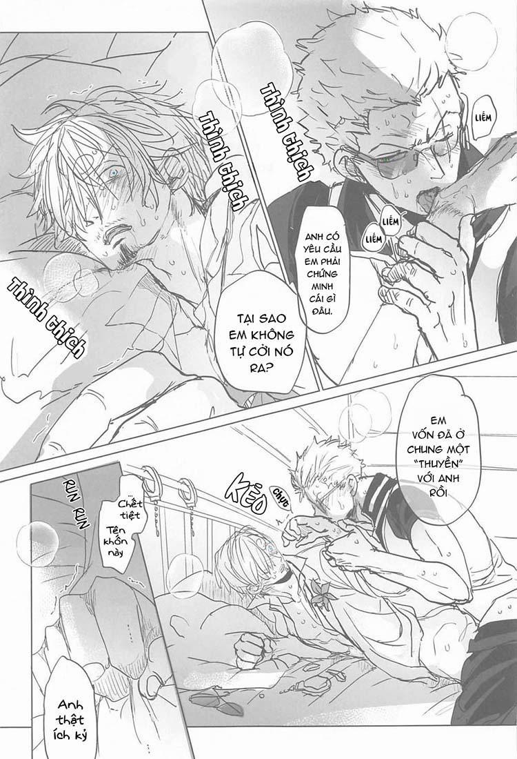 Tổng Hợp OnePiece Dj 16 trang 22