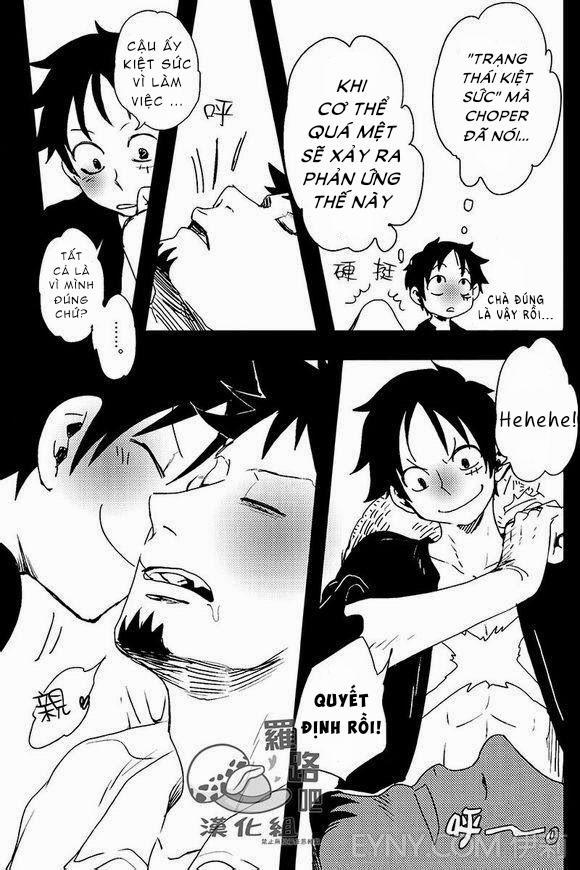 Tổng Hợp OnePiece Dj 19 trang 6