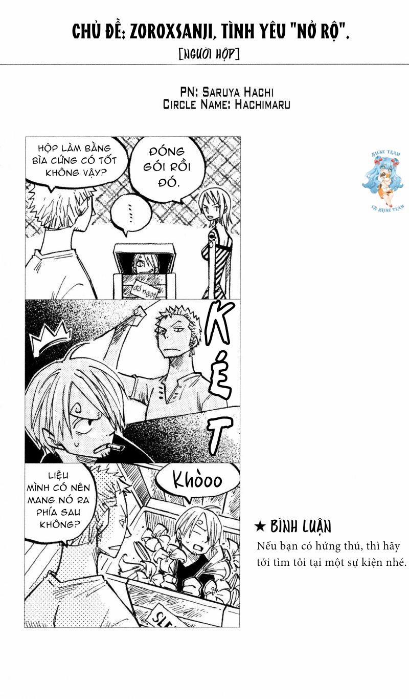 Tổng Hợp OnePiece Dj 20 trang 14