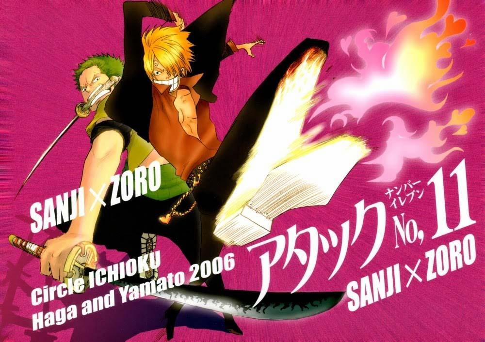 Tổng Hợp OnePiece Dj 34 trang 0