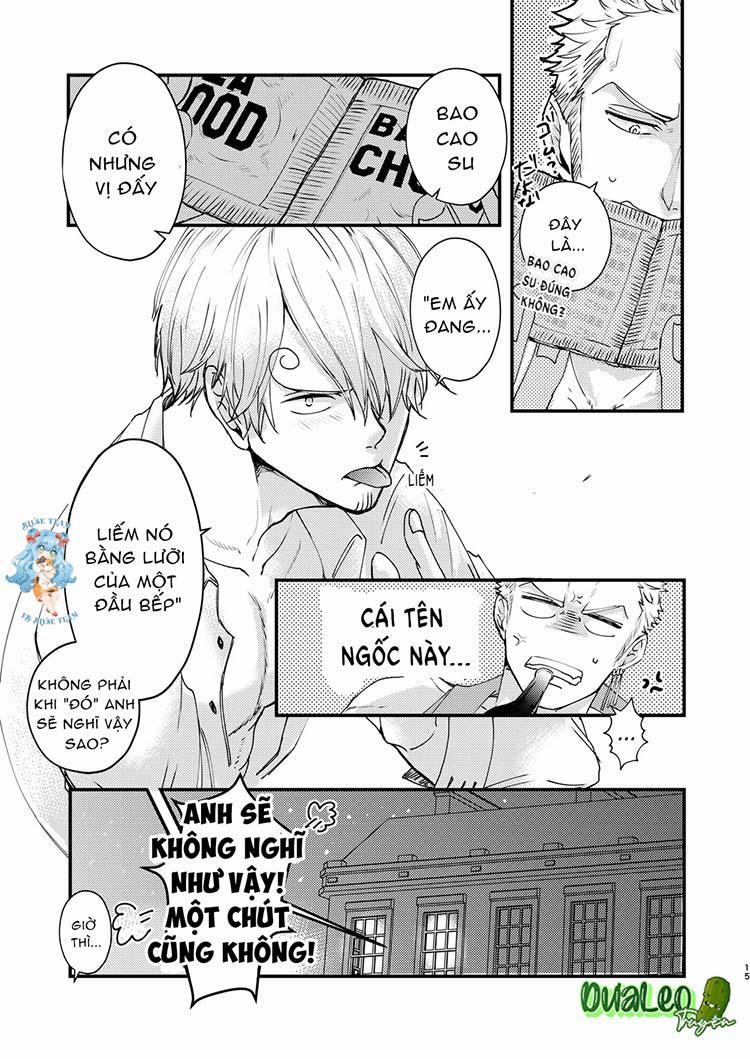 Tổng Hợp OnePiece Dj 8 trang 14