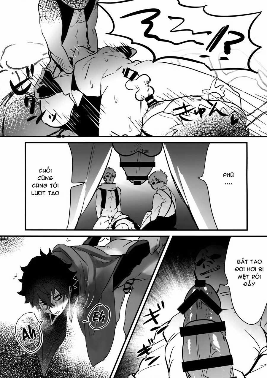 Tổng Hợp Oneshort Nhà Guess 17 trang 19