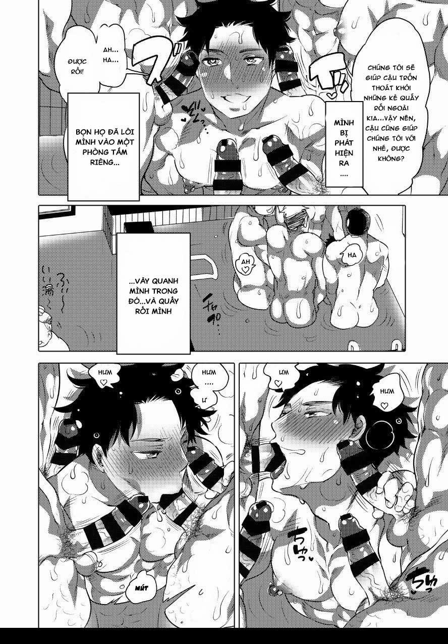 Tổng Hợp Oneshort Nhà Guess 20 trang 22