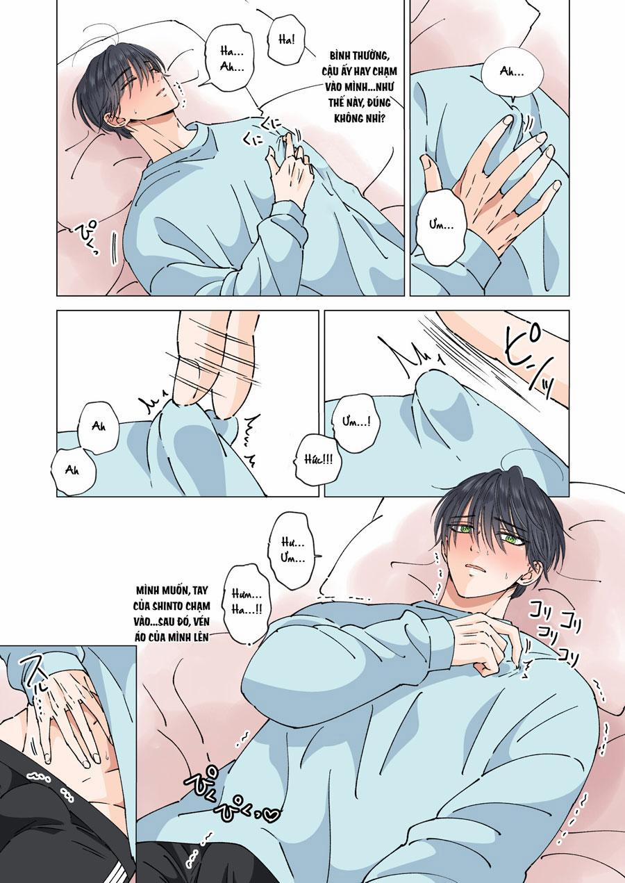 Tổng Hợp Oneshort Nhà Guess 53 trang 7