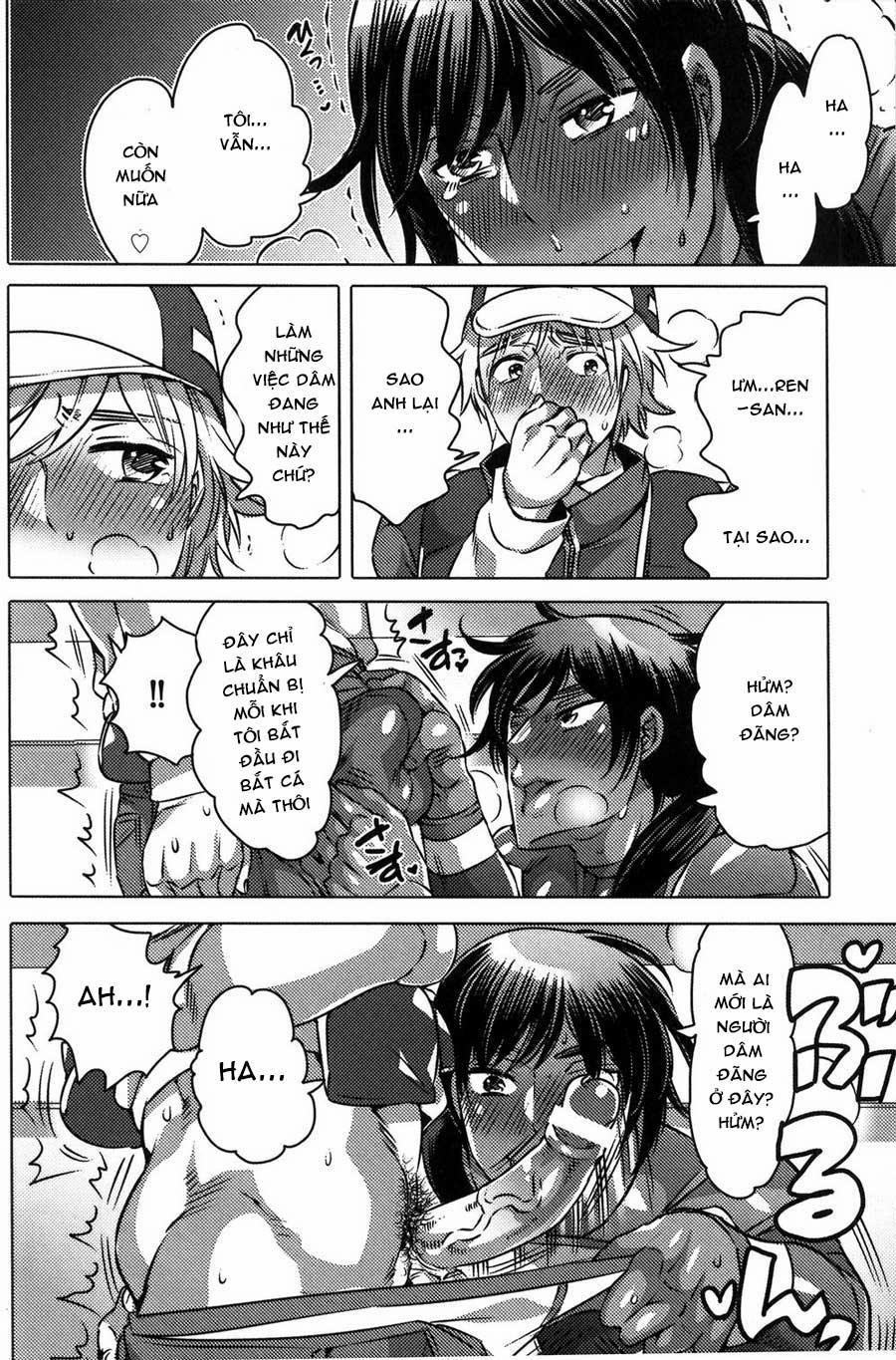 Tổng Hợp Oneshort Nhà Guess 65 trang 14