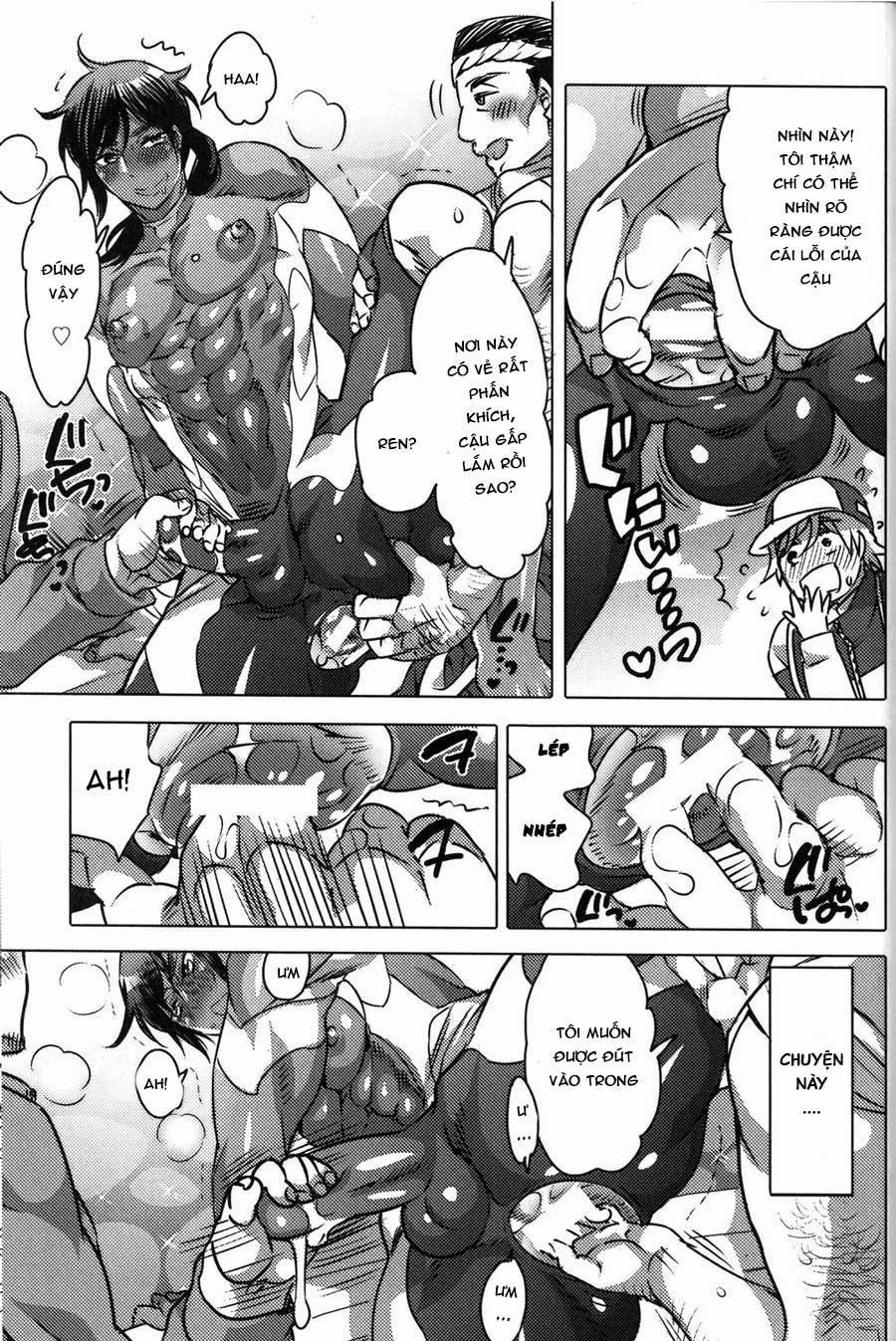 Tổng Hợp Oneshort Nhà Guess 65 trang 9