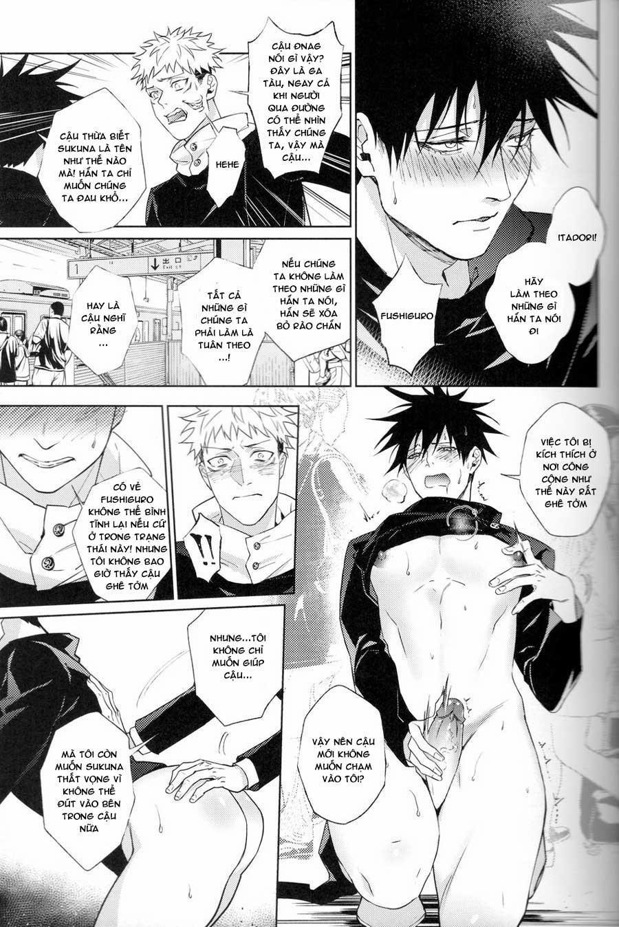 Tổng Hợp Oneshort Nhà Guess 66 trang 15