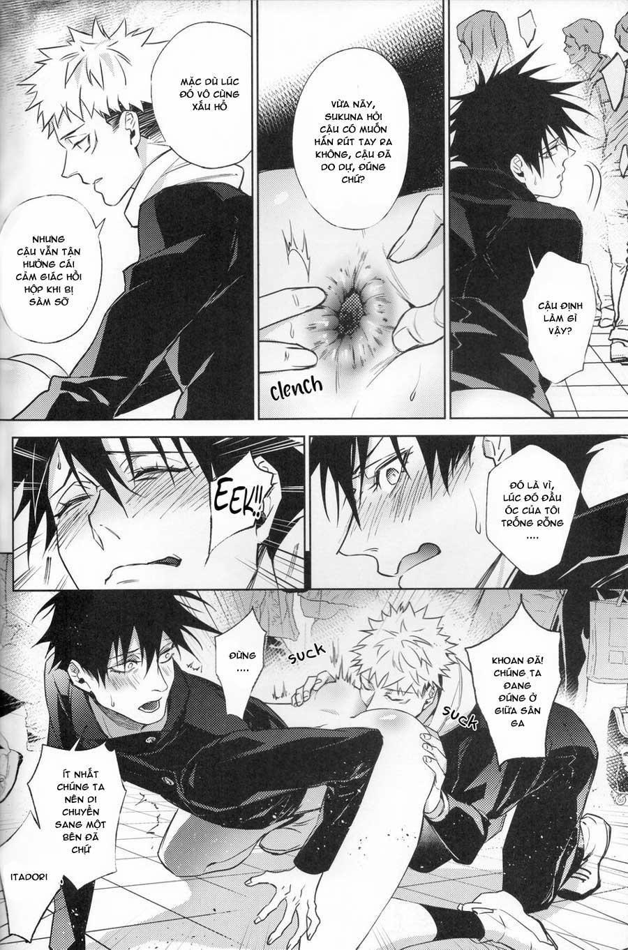 Tổng Hợp Oneshort Nhà Guess 66 trang 16