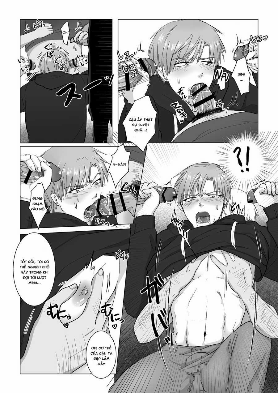 Tổng Hợp Oneshort Nhà Guess 8 trang 20