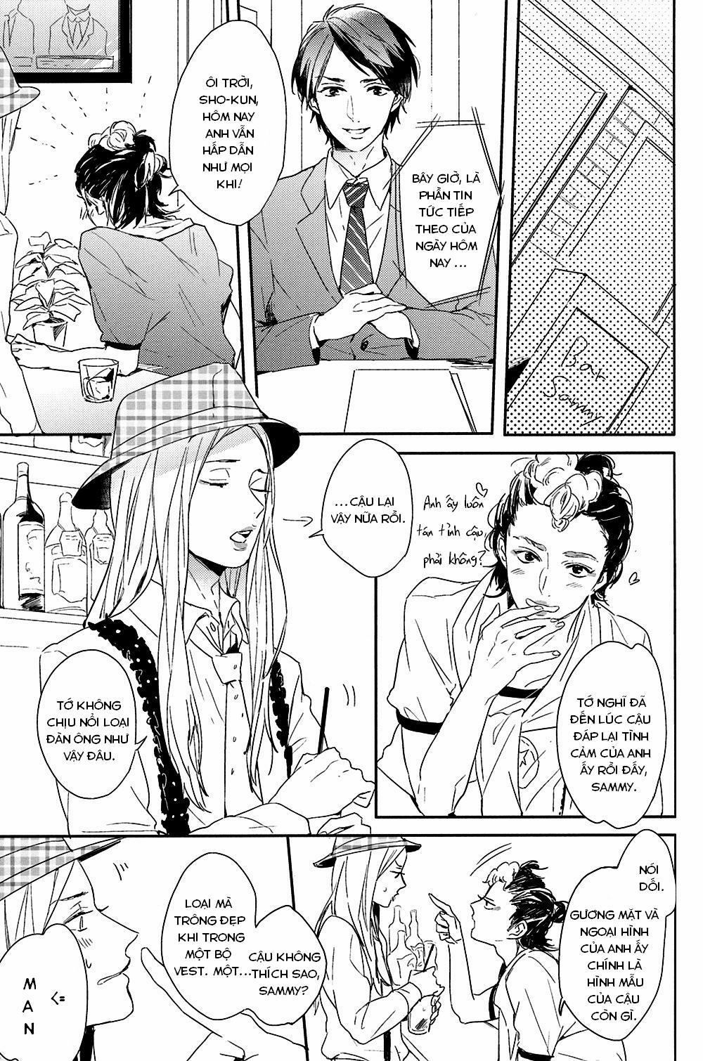 Tổng Hợp Oneshot Bl Dễ Thương 1 Oh! Sammy trang 1