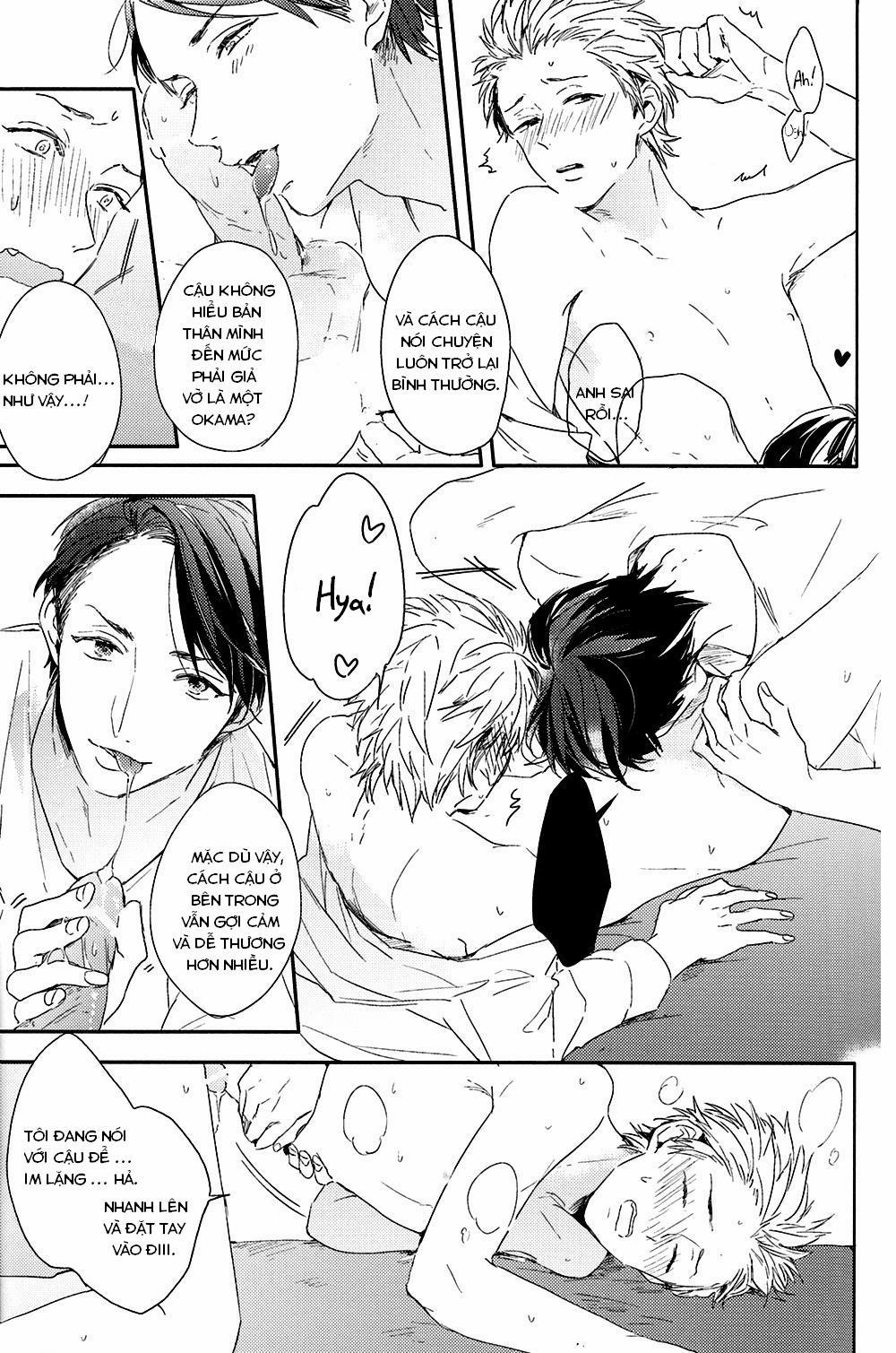 Tổng Hợp Oneshot Bl Dễ Thương 1 Oh! Sammy trang 11