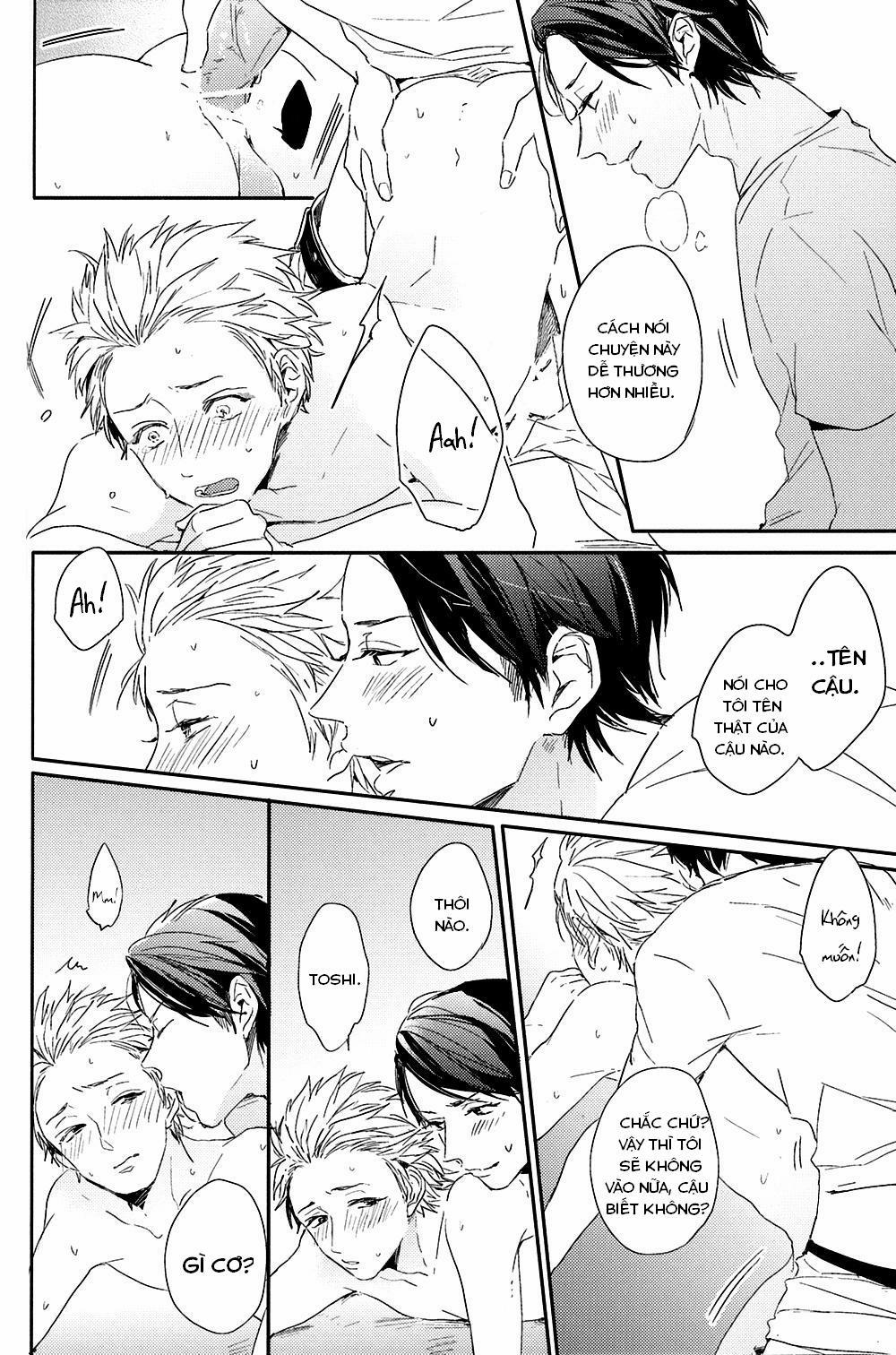 Tổng Hợp Oneshot Bl Dễ Thương 1 Oh! Sammy trang 12