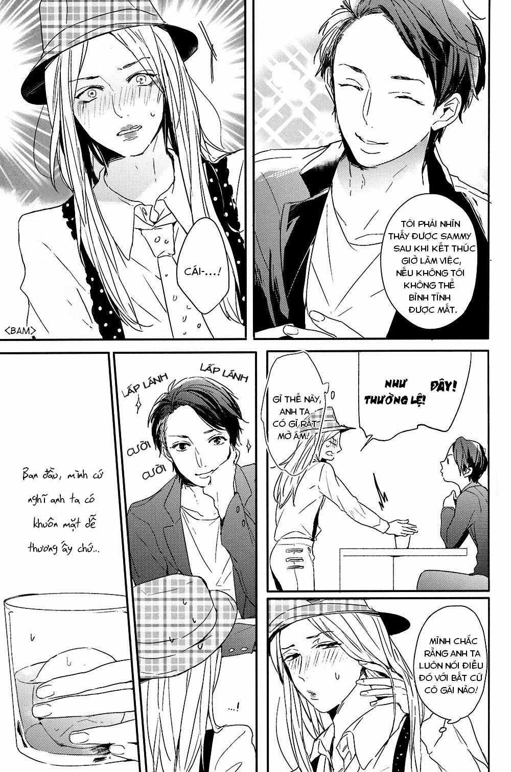 Tổng Hợp Oneshot Bl Dễ Thương 1 Oh! Sammy trang 3