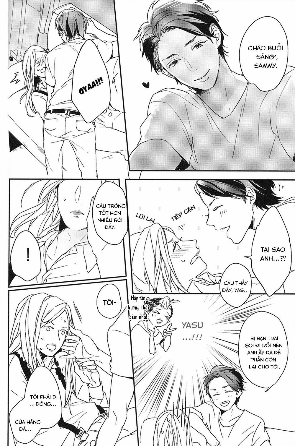 Tổng Hợp Oneshot Bl Dễ Thương 1 Oh! Sammy trang 6