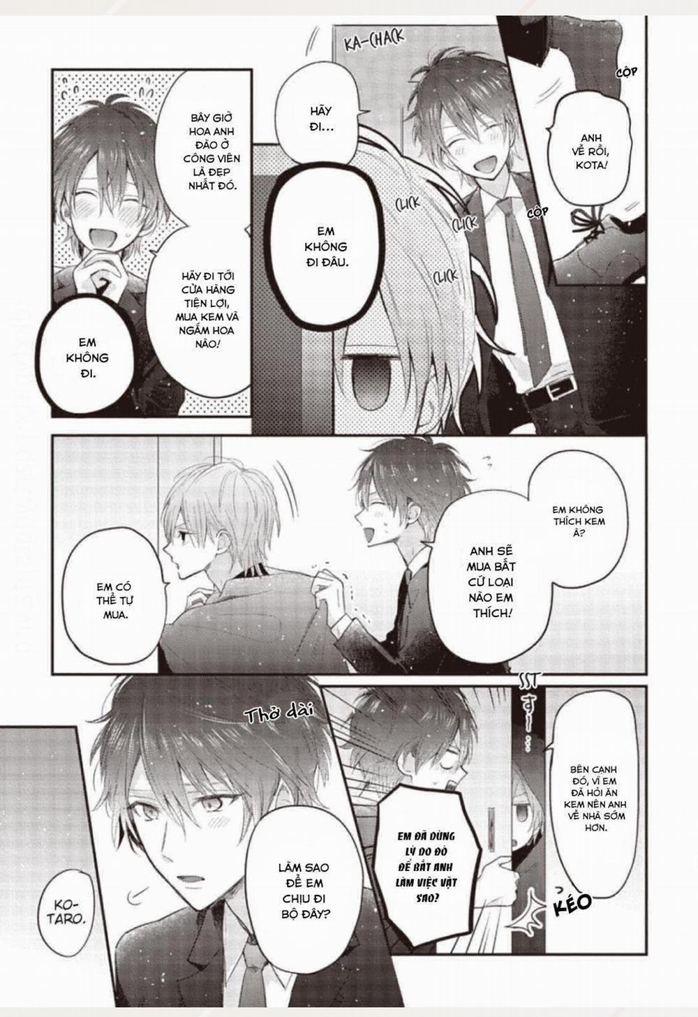 Tổng Hợp Oneshot Bl Dễ Thương 10 trang 12