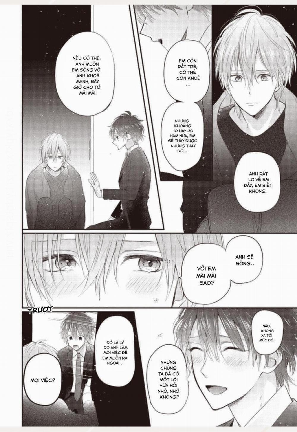 Tổng Hợp Oneshot Bl Dễ Thương 10 trang 13