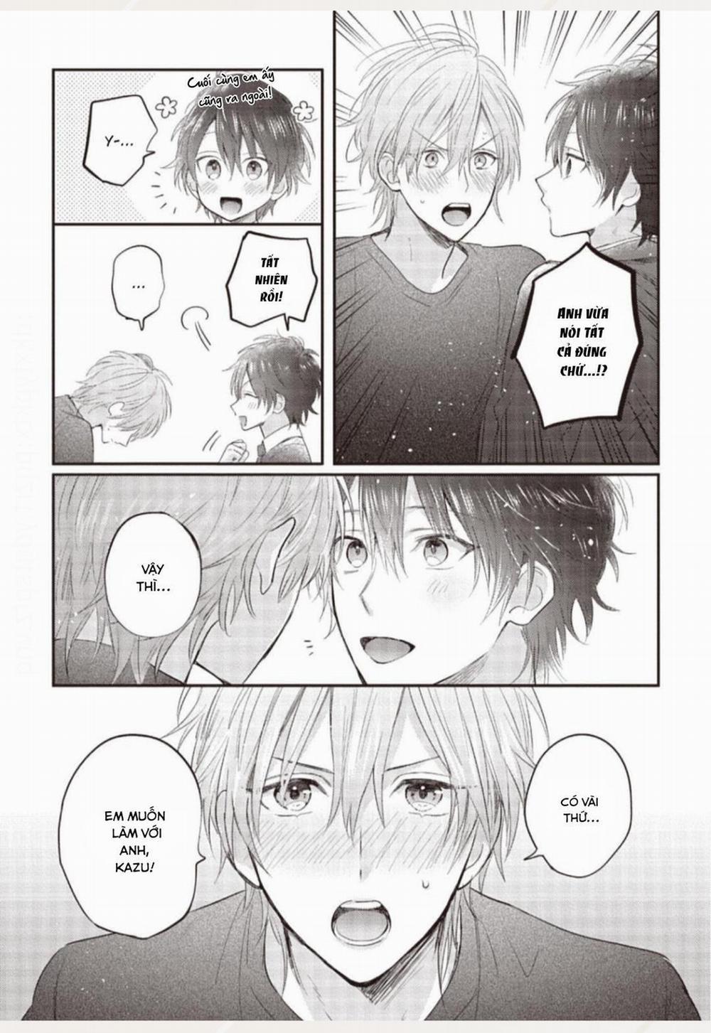 Tổng Hợp Oneshot Bl Dễ Thương 10 trang 14