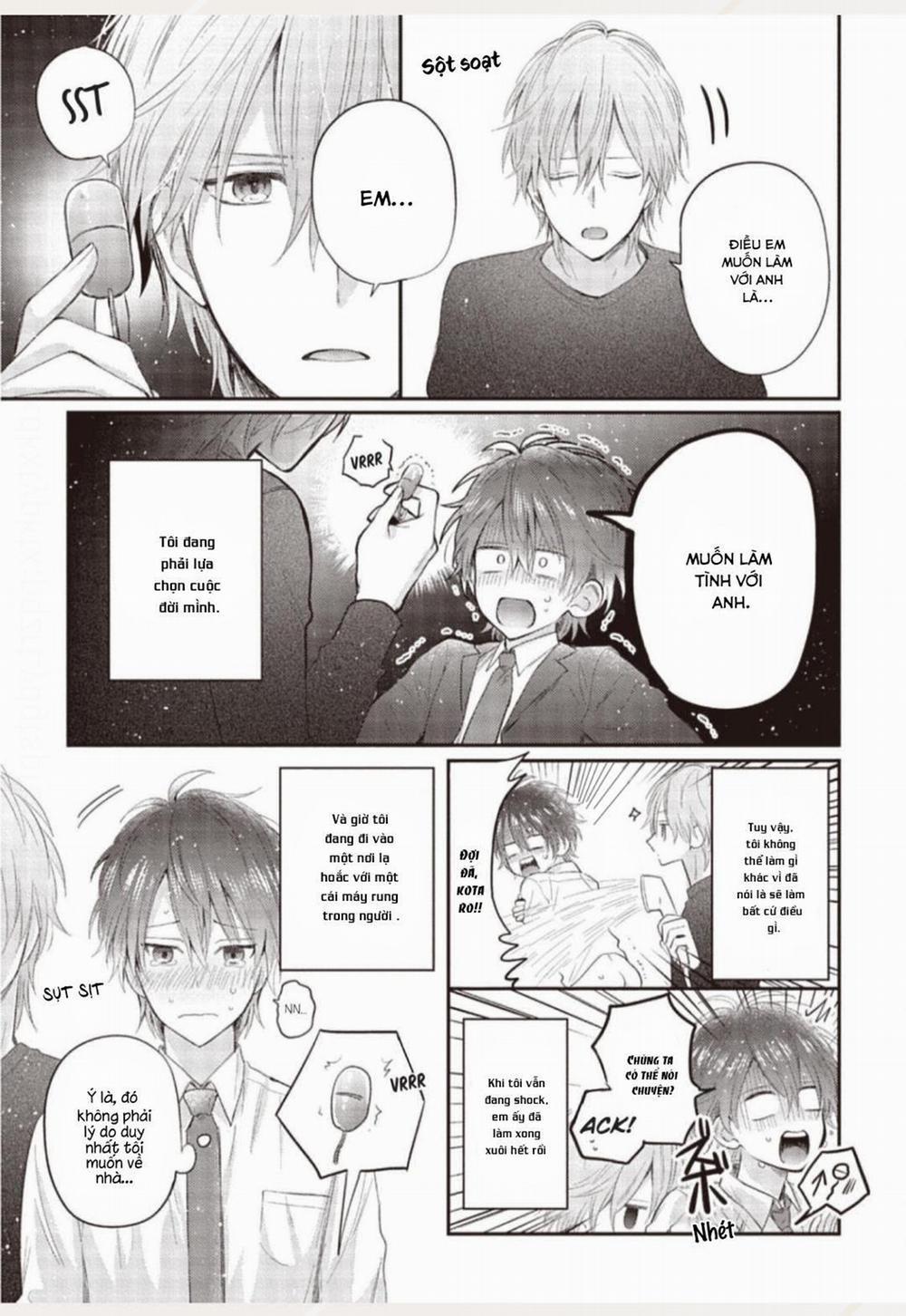 Tổng Hợp Oneshot Bl Dễ Thương 10 trang 17