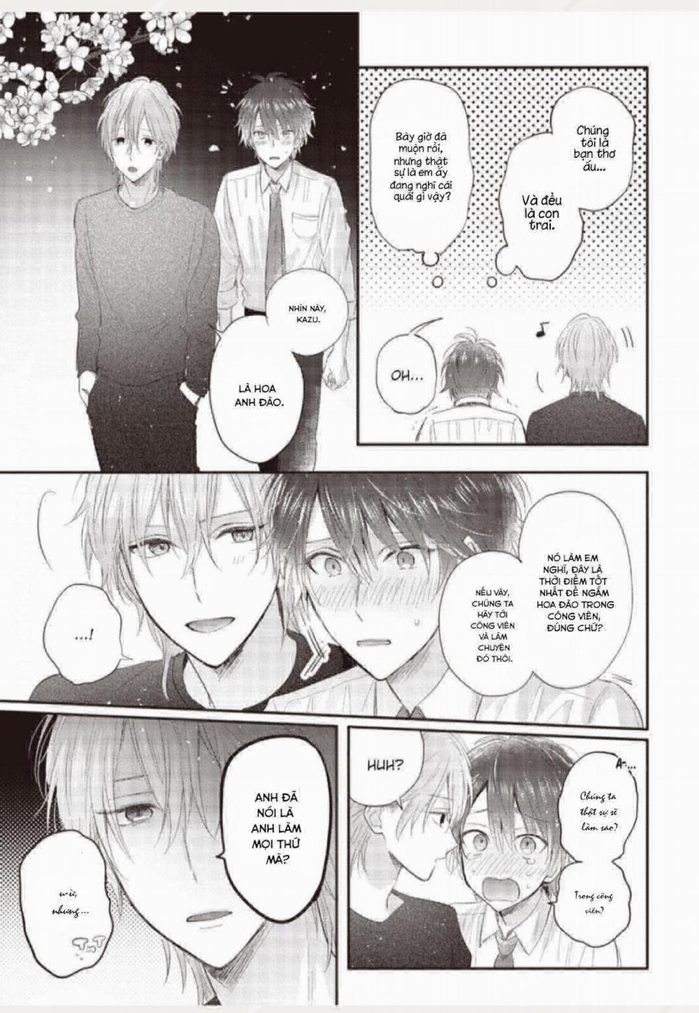 Tổng Hợp Oneshot Bl Dễ Thương 10 trang 18