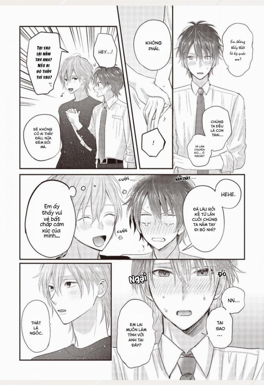 Tổng Hợp Oneshot Bl Dễ Thương 10 trang 19