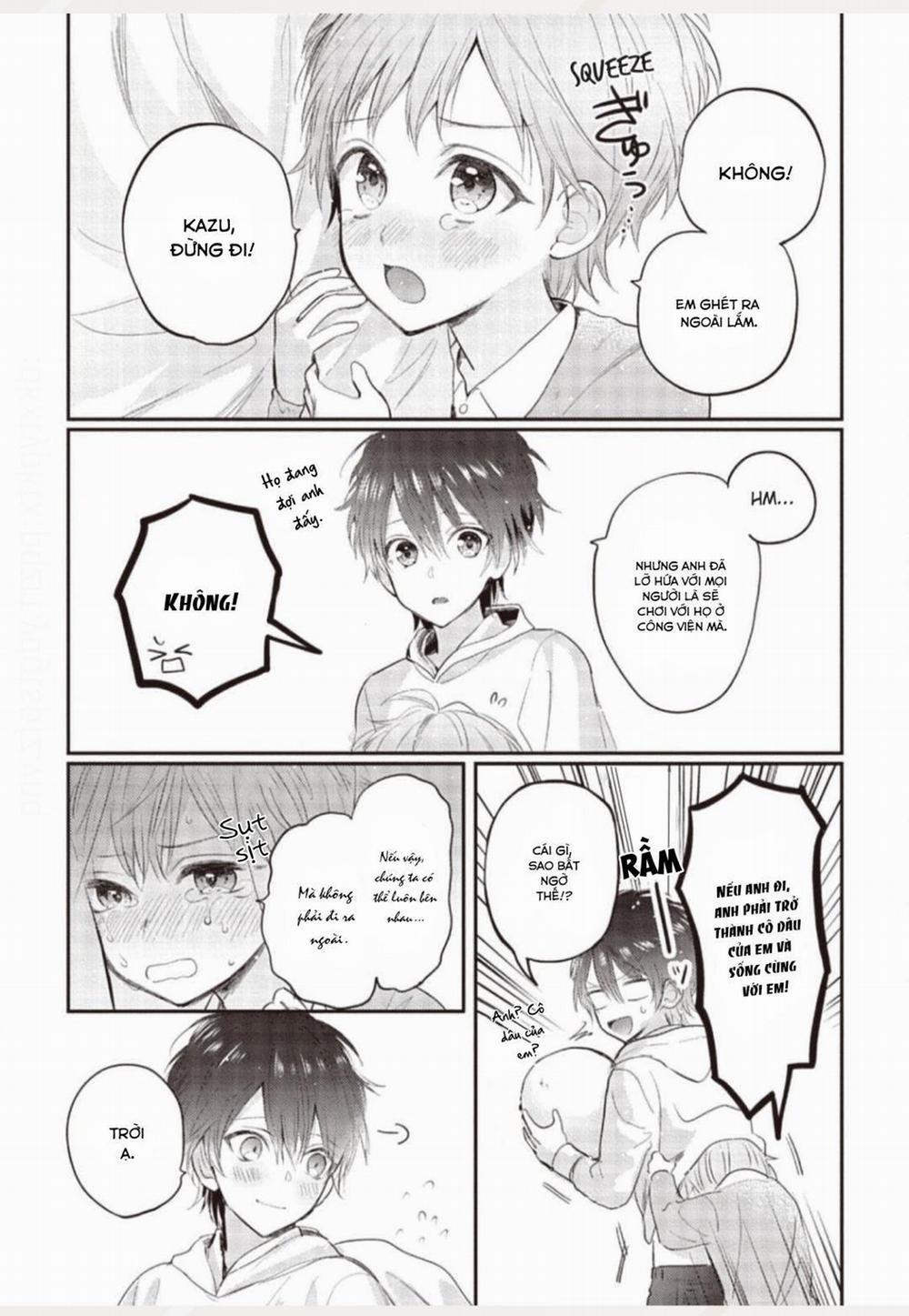 Tổng Hợp Oneshot Bl Dễ Thương 10 trang 2