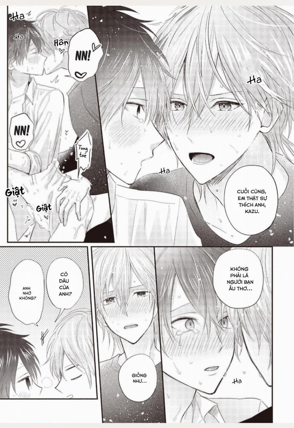 Tổng Hợp Oneshot Bl Dễ Thương 10 trang 32