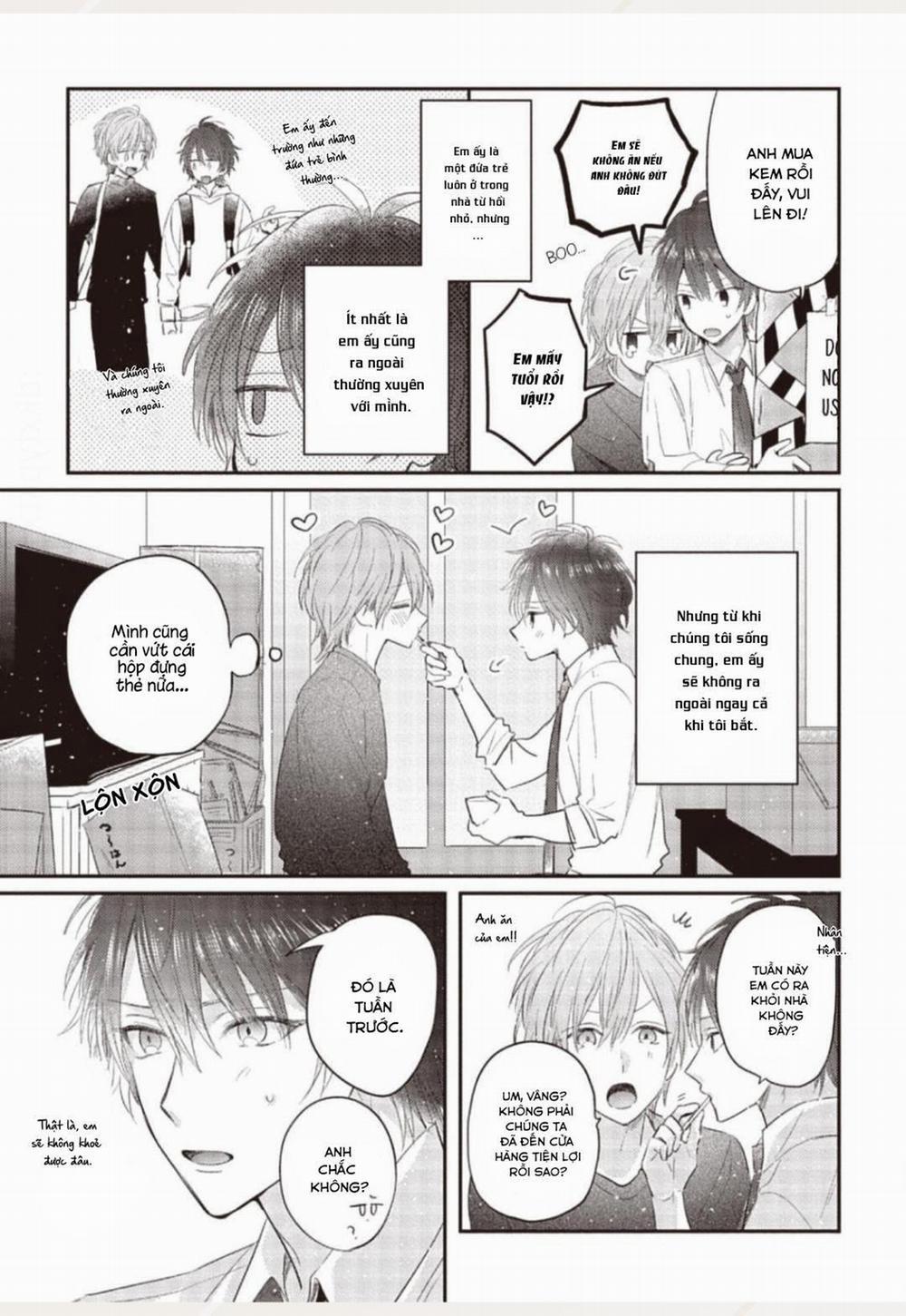 Tổng Hợp Oneshot Bl Dễ Thương 10 trang 6