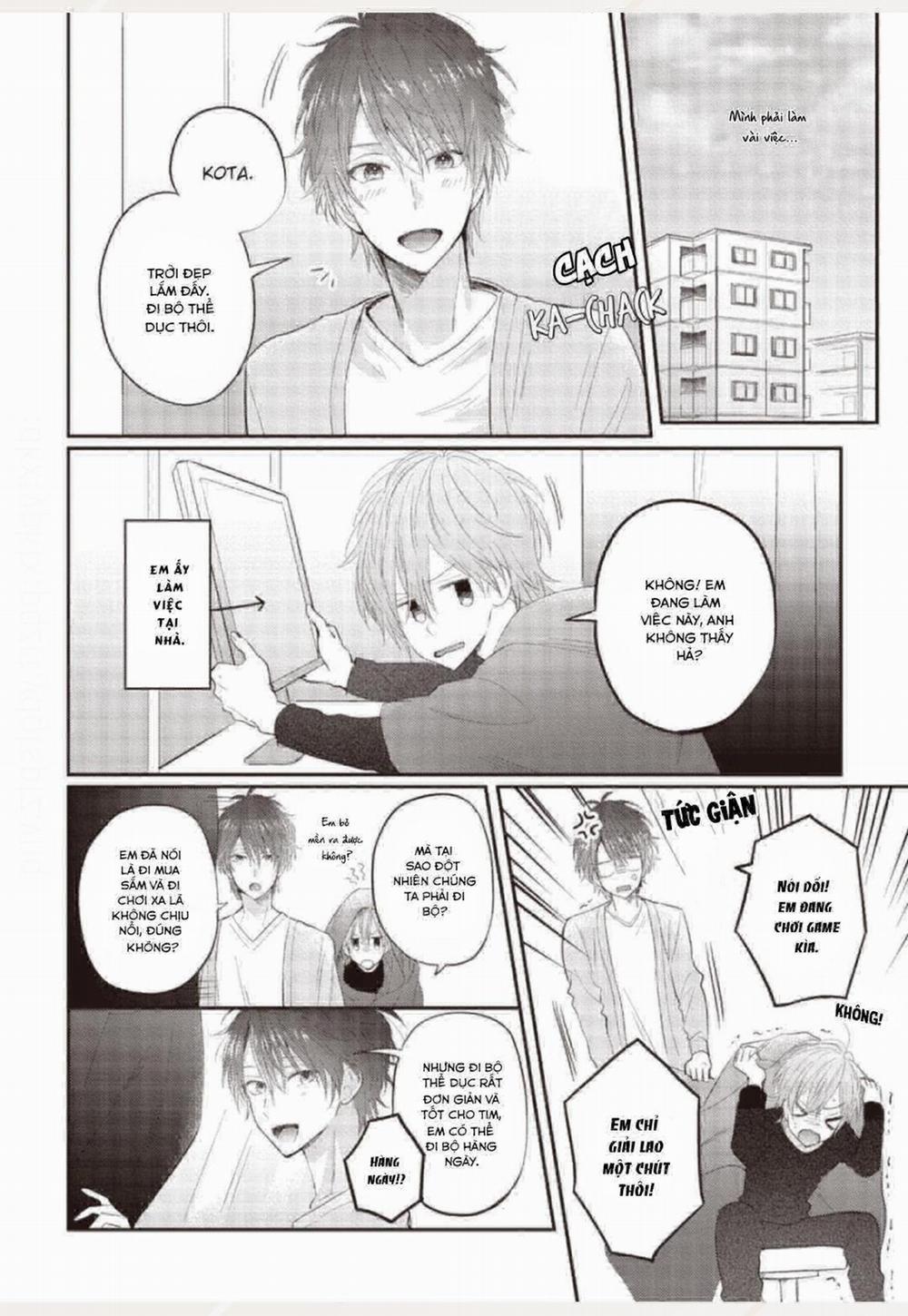 Tổng Hợp Oneshot Bl Dễ Thương 10 trang 7