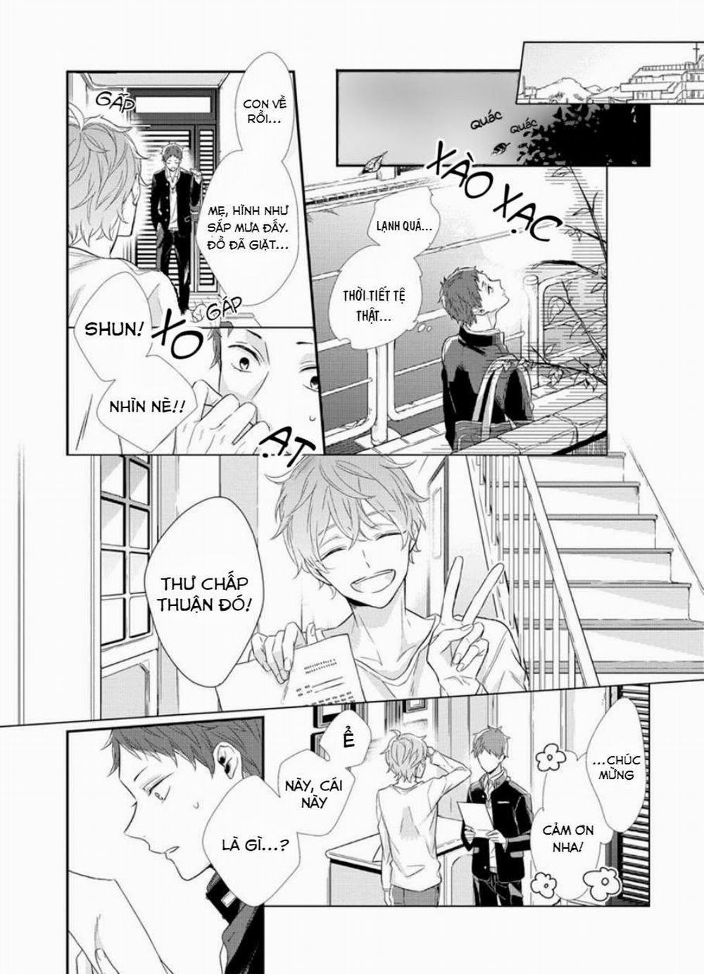 Tổng Hợp Oneshot Bl Dễ Thương 11 trang 12