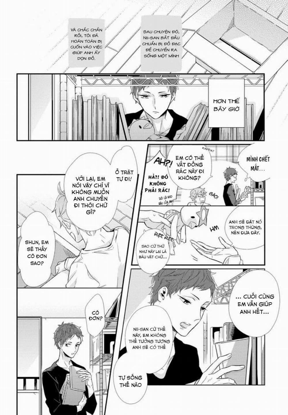 Tổng Hợp Oneshot Bl Dễ Thương 11 trang 17