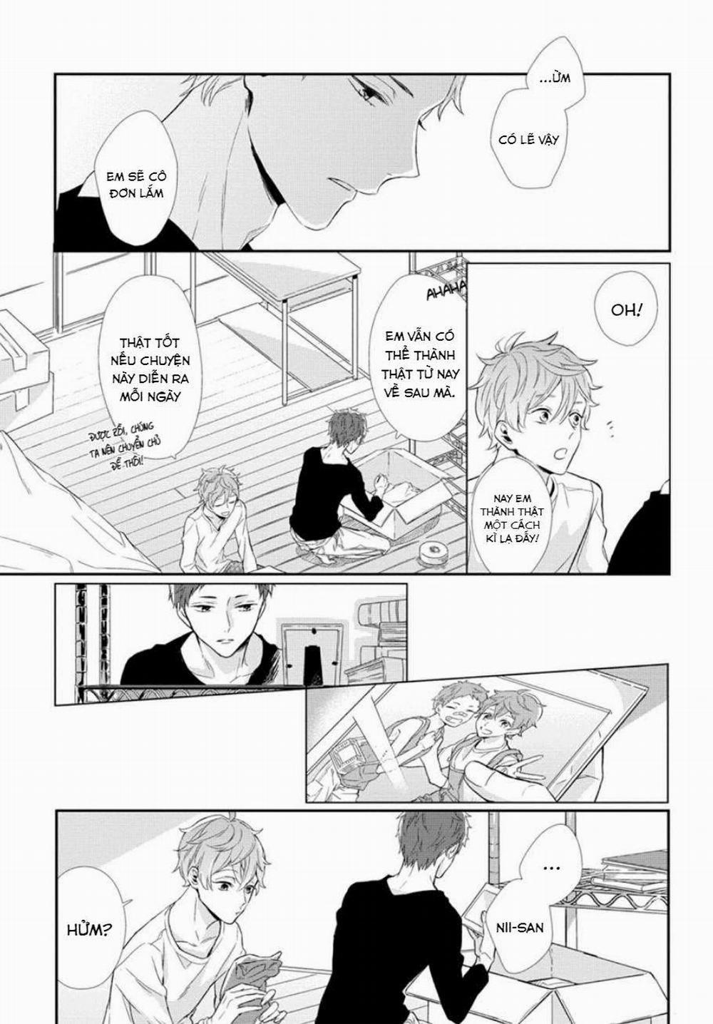 Tổng Hợp Oneshot Bl Dễ Thương 11 trang 18